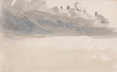 The Channel Sketchbook by Joseph Mallord William Turner
